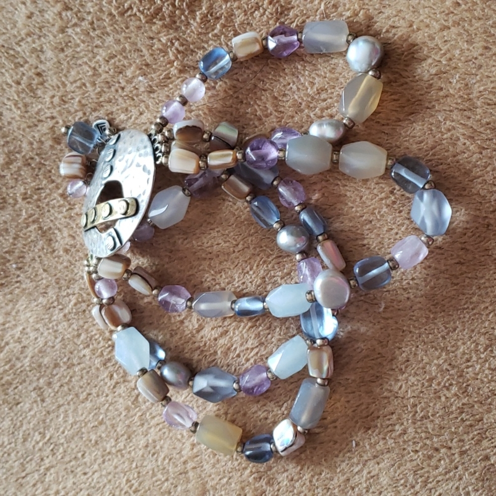 Nwot SILPADA stretch bracelet
